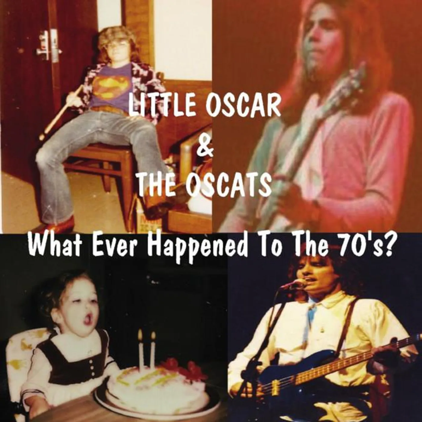 Little Oscar & The Oscats Brand Page