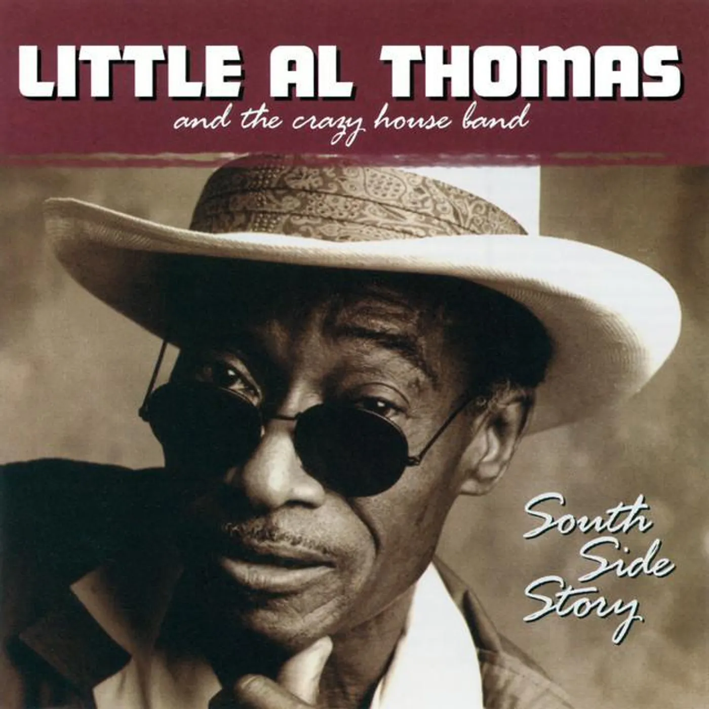 Little Al Thomas & The Crazy House Band Brand Page