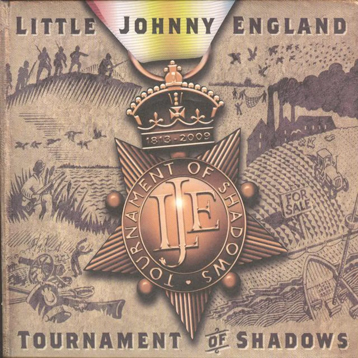 Little Johnny England Brand Page