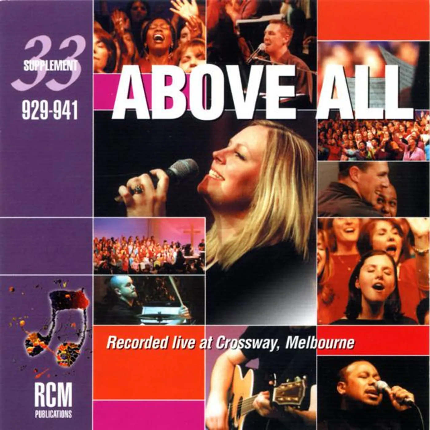 Live Worship Brand Page