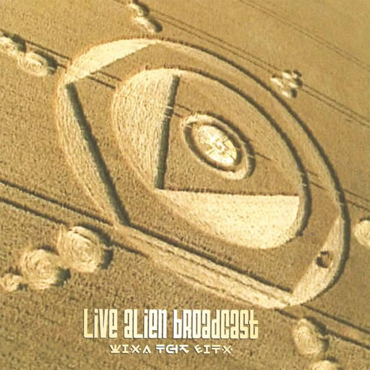 Live Alien Broadcast Brand Page