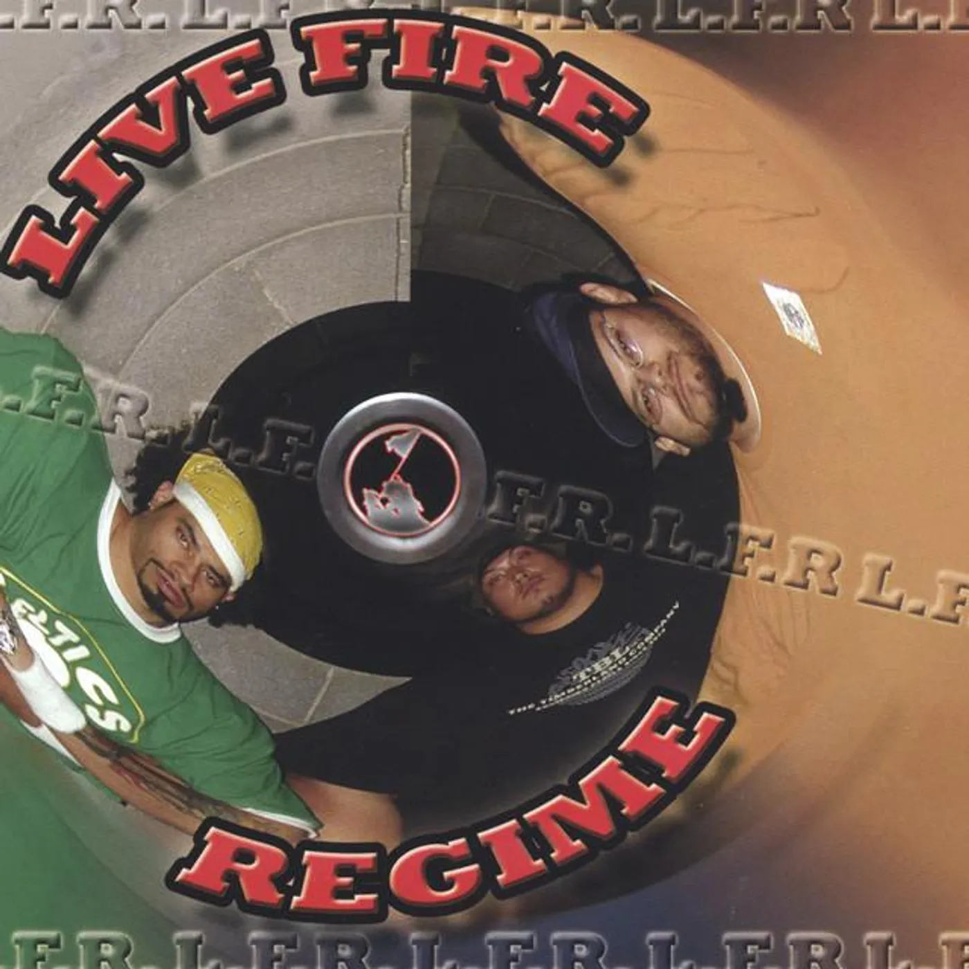 Live Fire Regime Brand Page