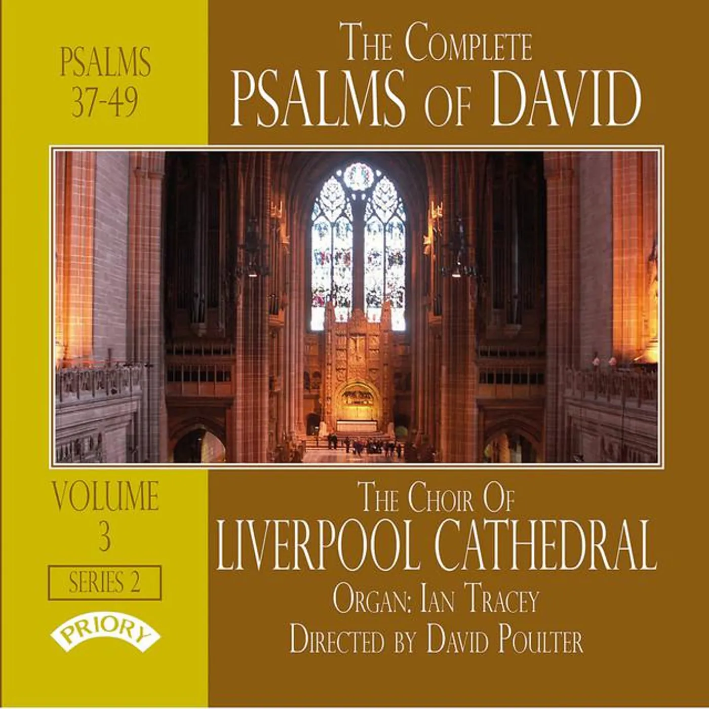 Liverpool Metropolitan Cathedral Choir Brand Page