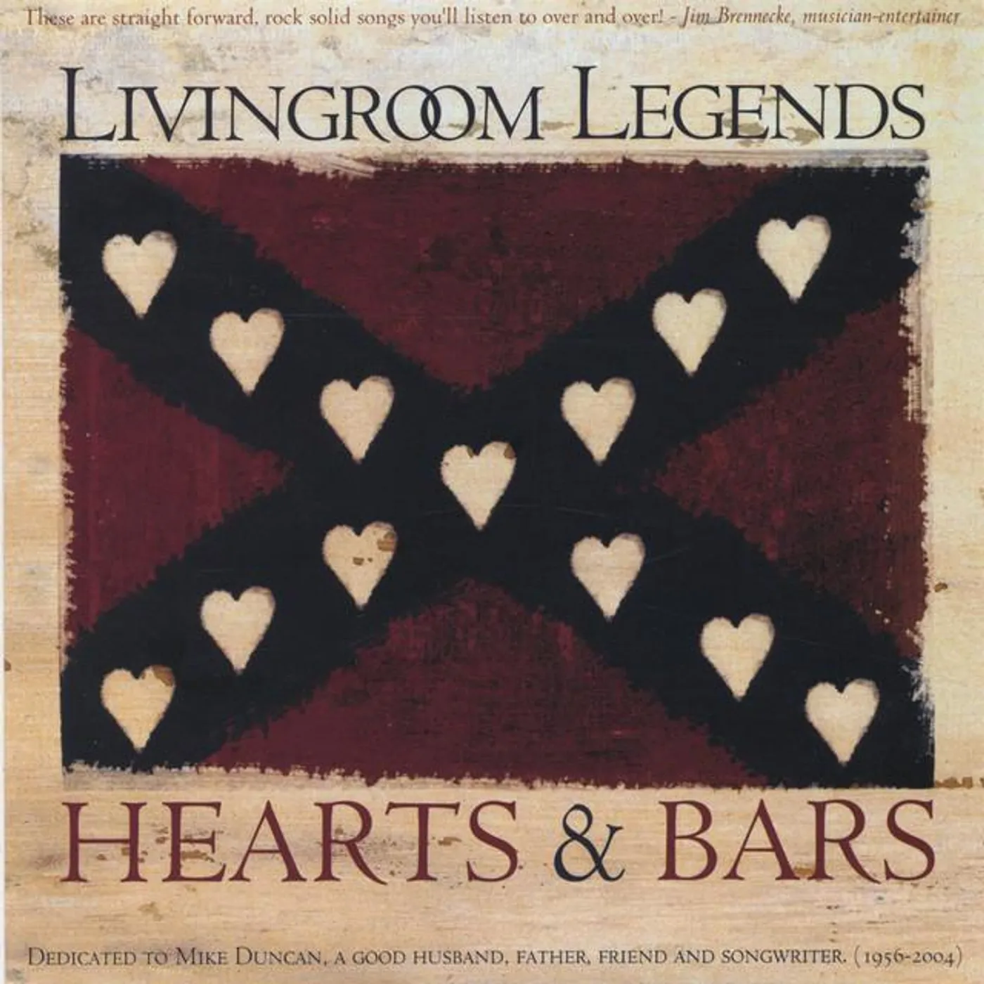 Livingroom Legends Brand Page