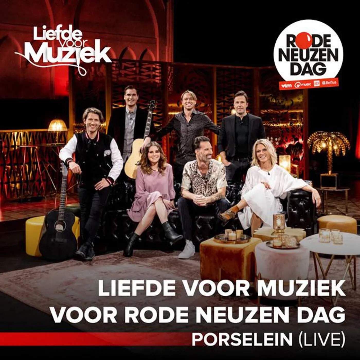 Liefde Voor Muziek voor Rode Neuzen Dag Brand Page
