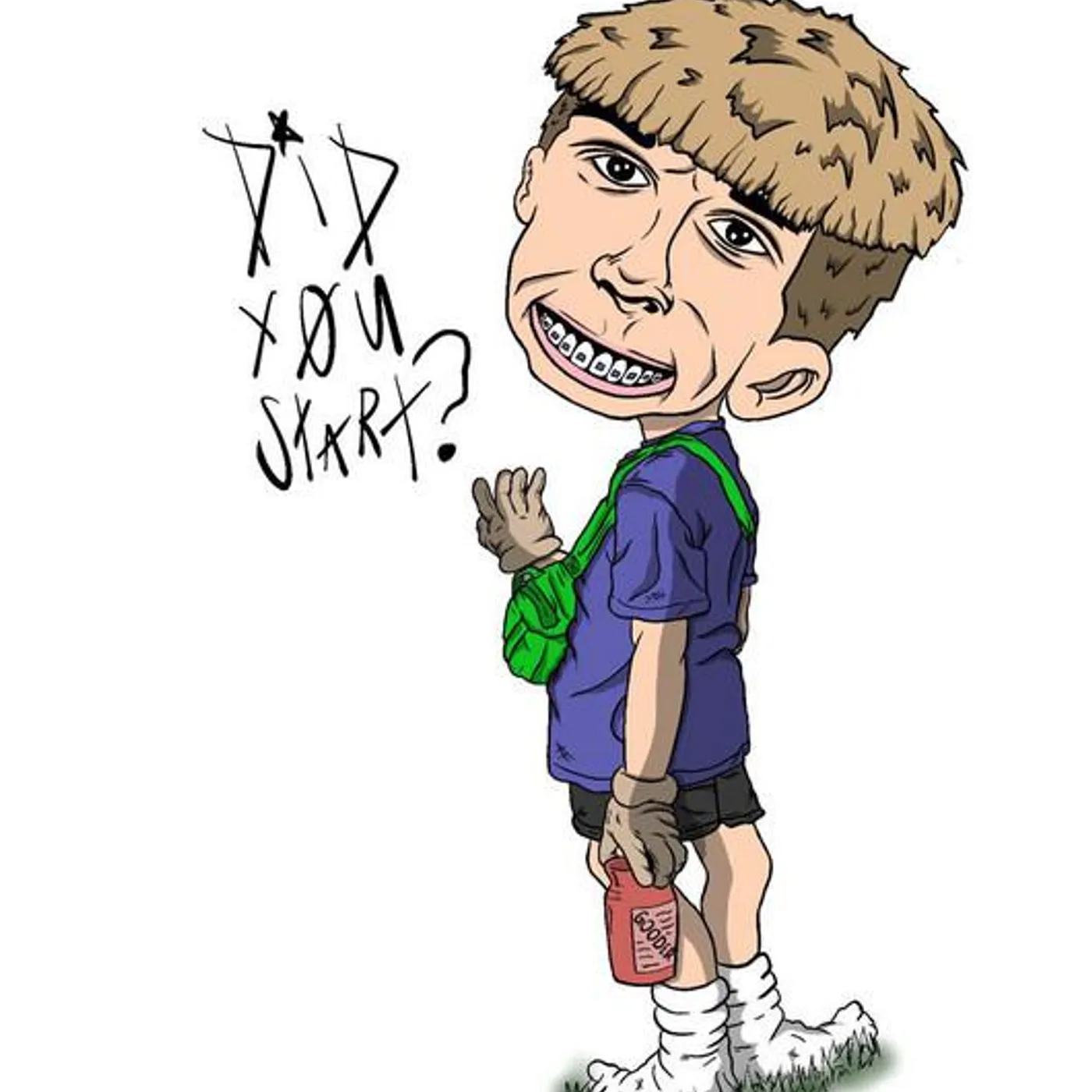 Lil Maceee Brand Page