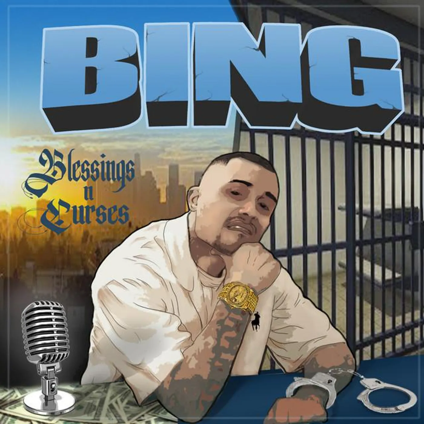 Lil Bing Brand Page