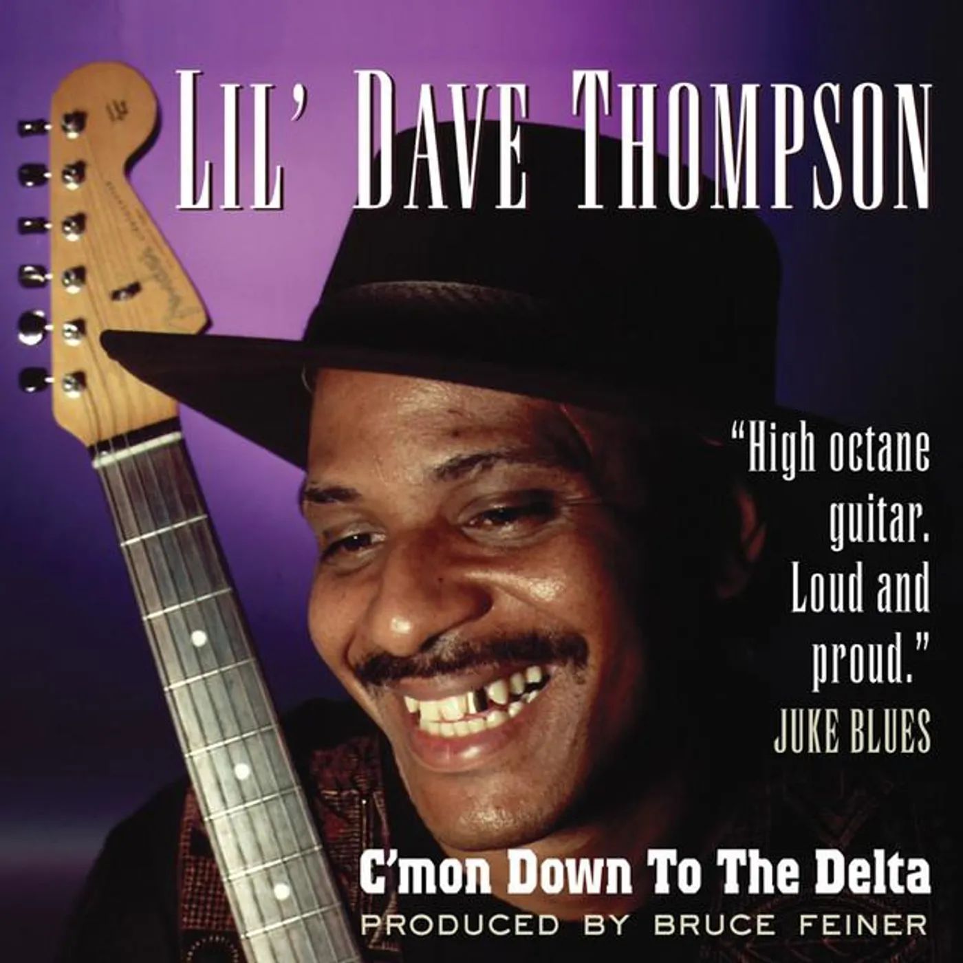 Lil' Dave Thompson Brand Page
