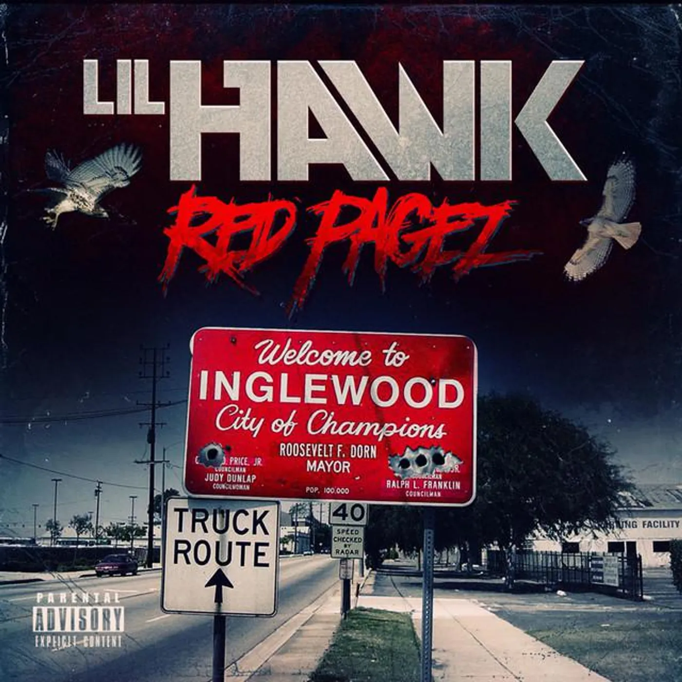 Lil Hawk Brand Page