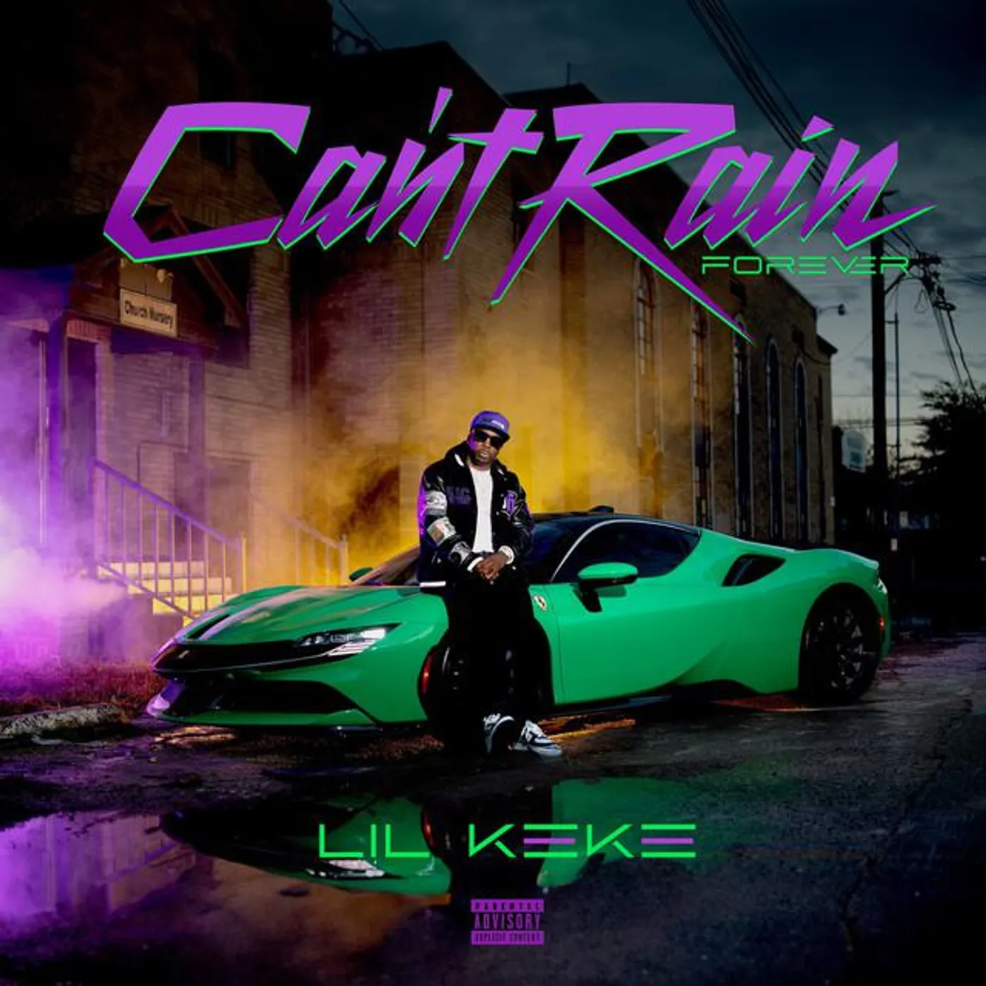 Lil' Keke Brand Page