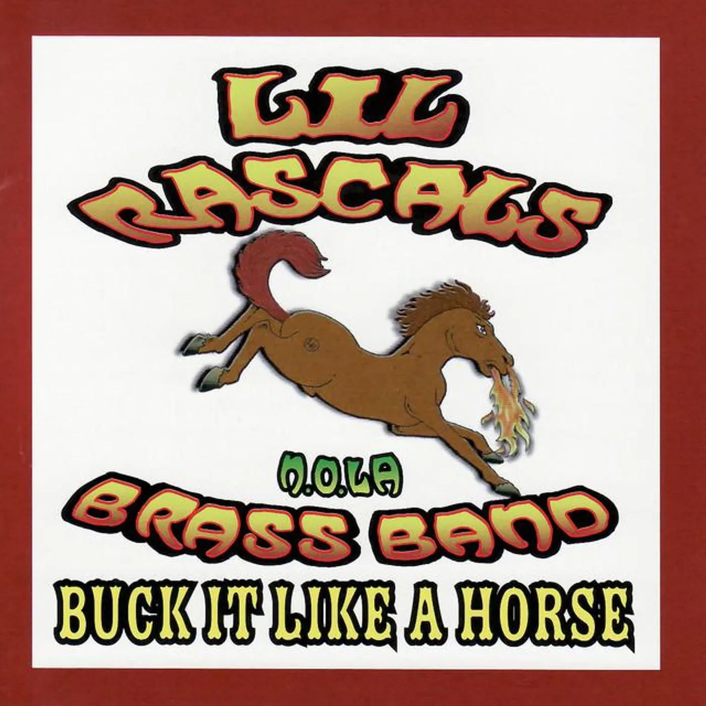 Lil' Rascals Brass Band Brand Page