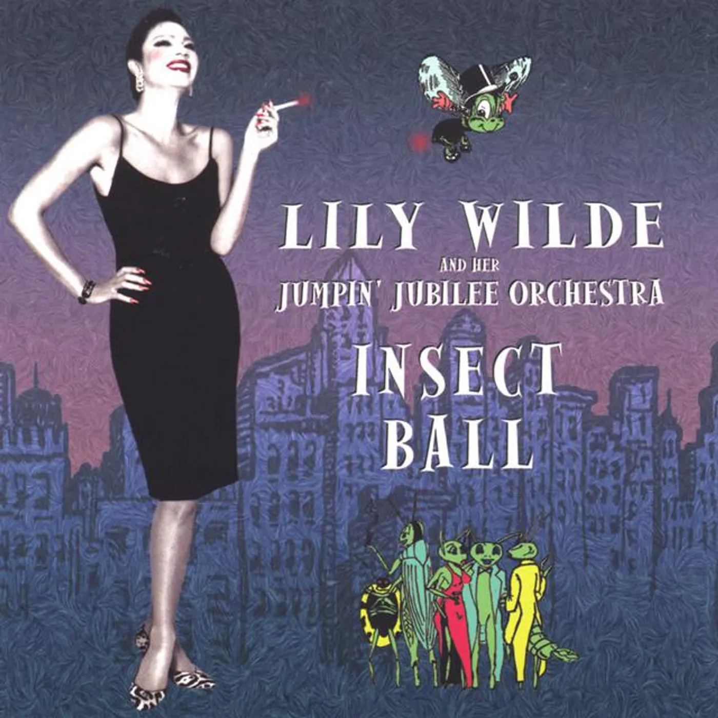 Lily Wilde and her Jumpin' Jubilee Orchestra Brand Page