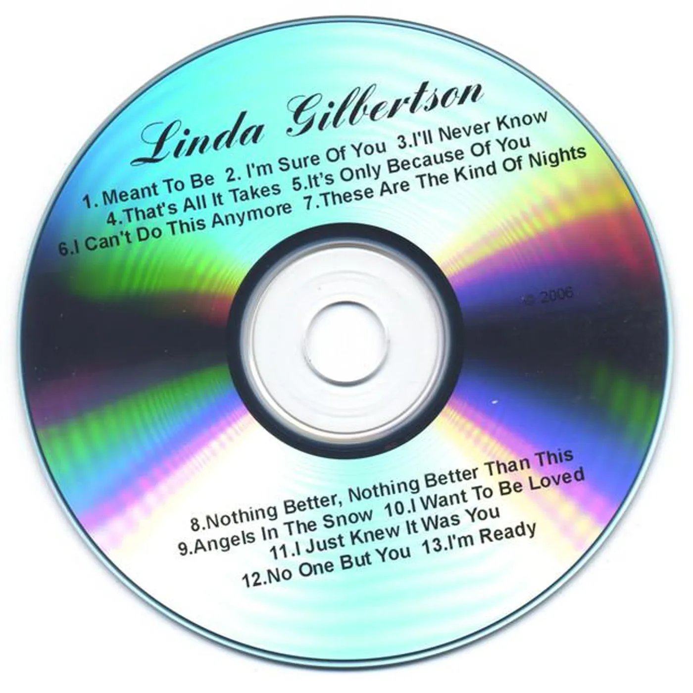 Linda Gilbertson Brand Page