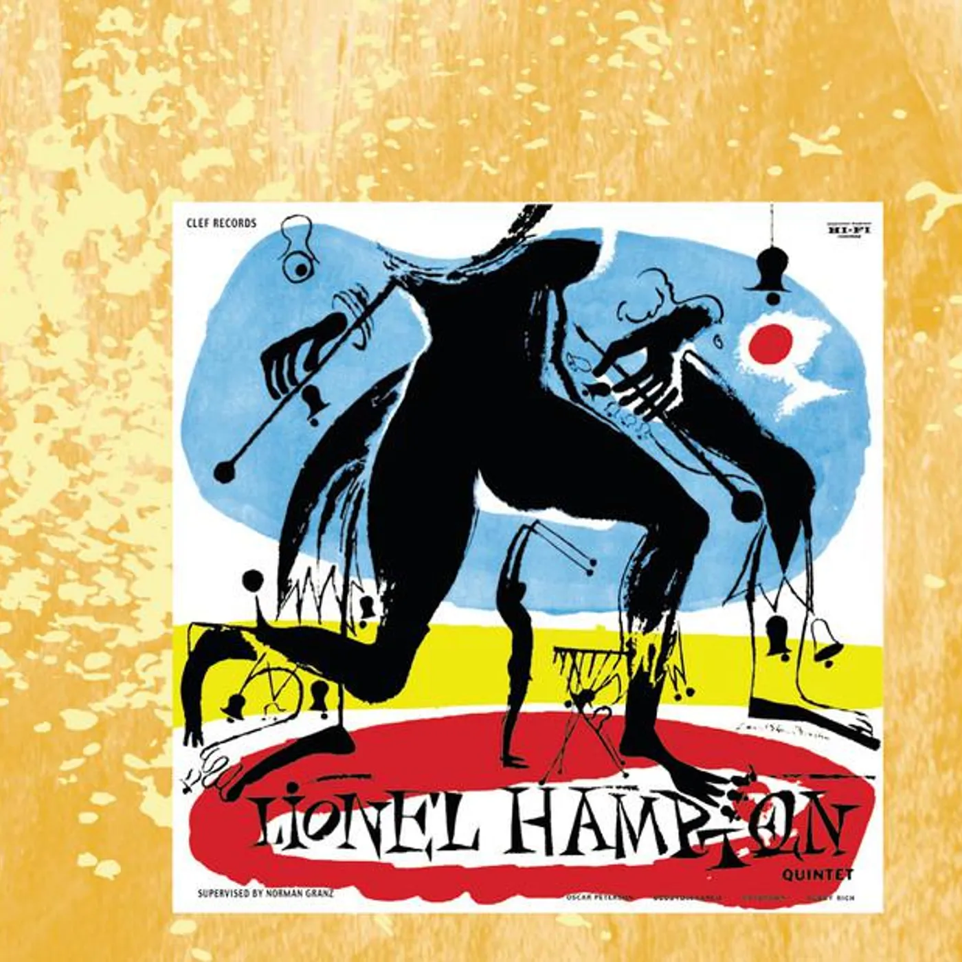 Lionel Hampton Quintet Brand Page