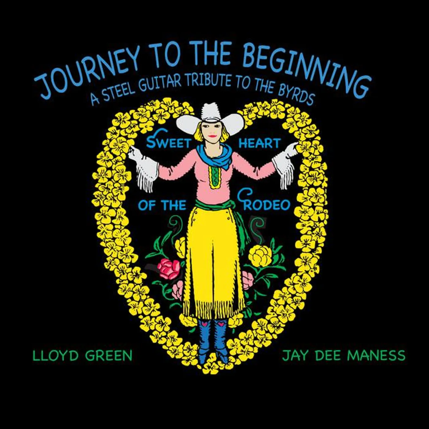 Lloyd Green and Jay Dee Maness