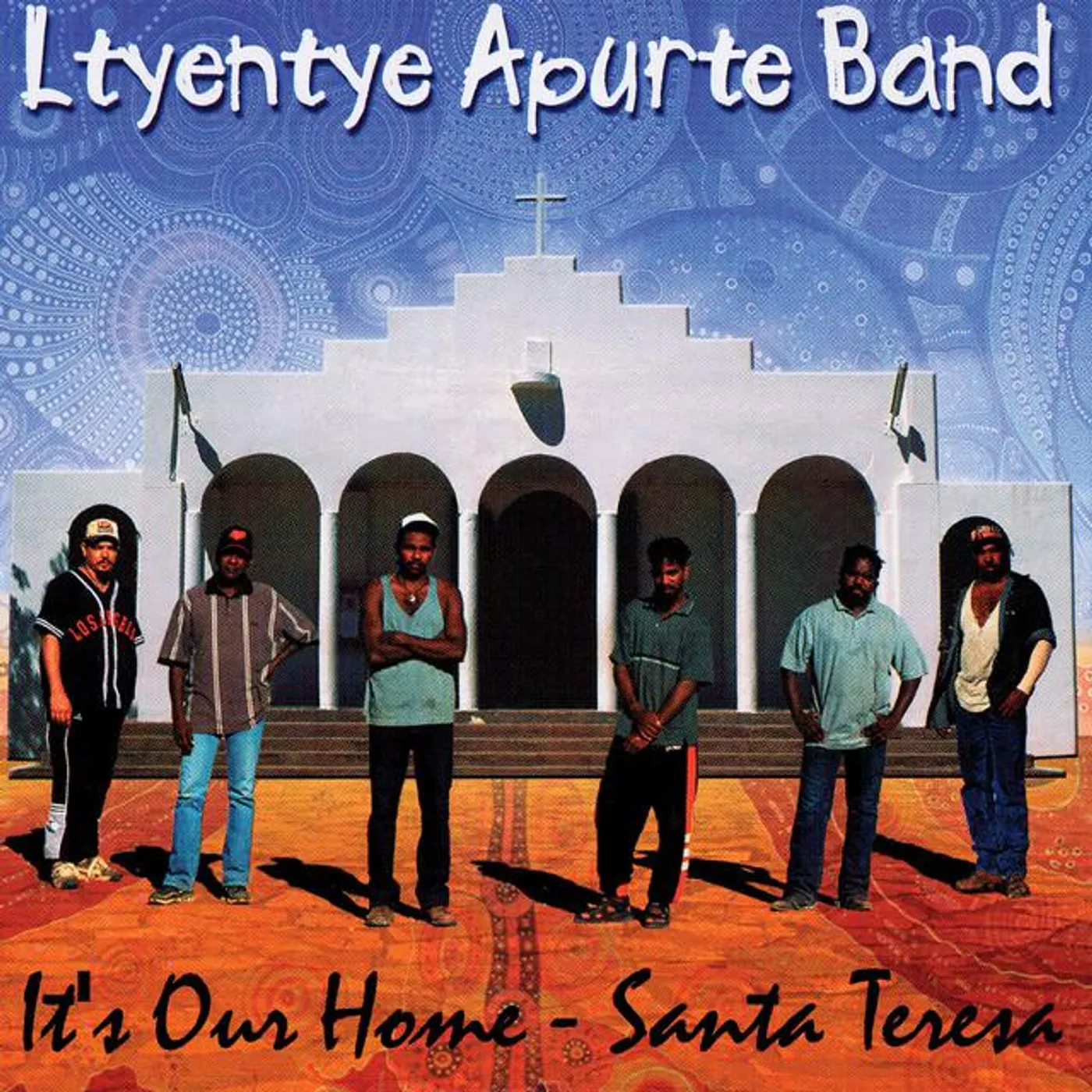 Ltyentye Apurte Band Brand Page