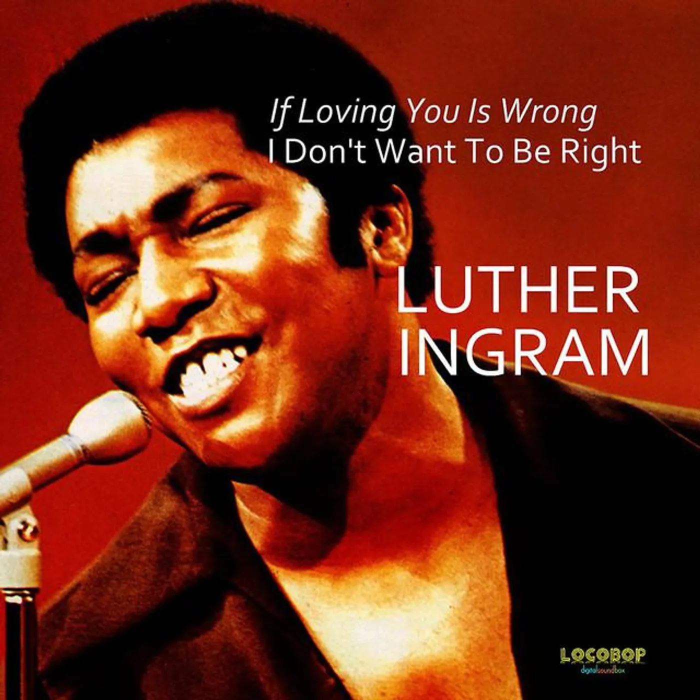 Luther Ingram Brand Page