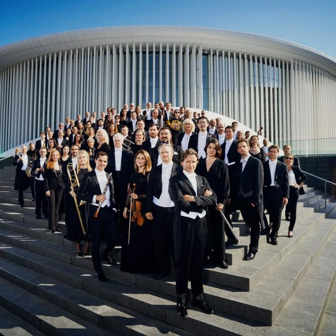 Luxembourg Philharmonic Orchestra Brand Page