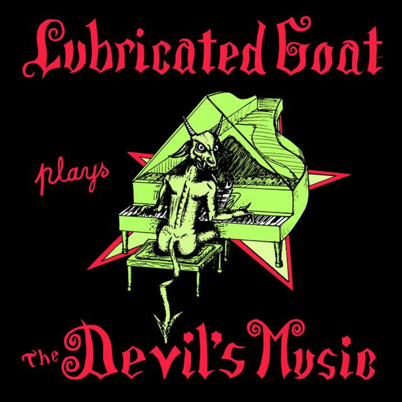 Lubricated Goat Brand Page