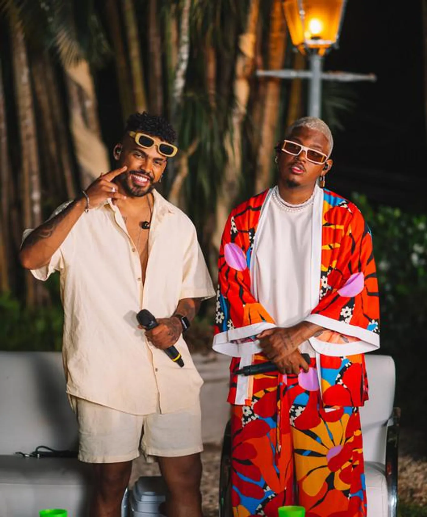 Lucas e Orelha