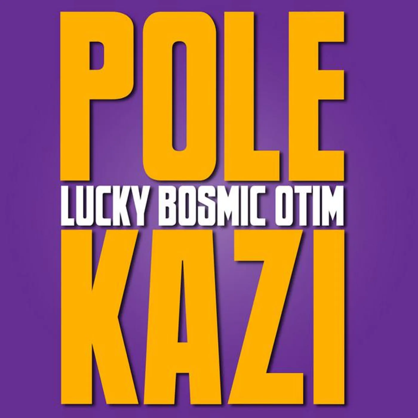 Lucky Bosmic Otim