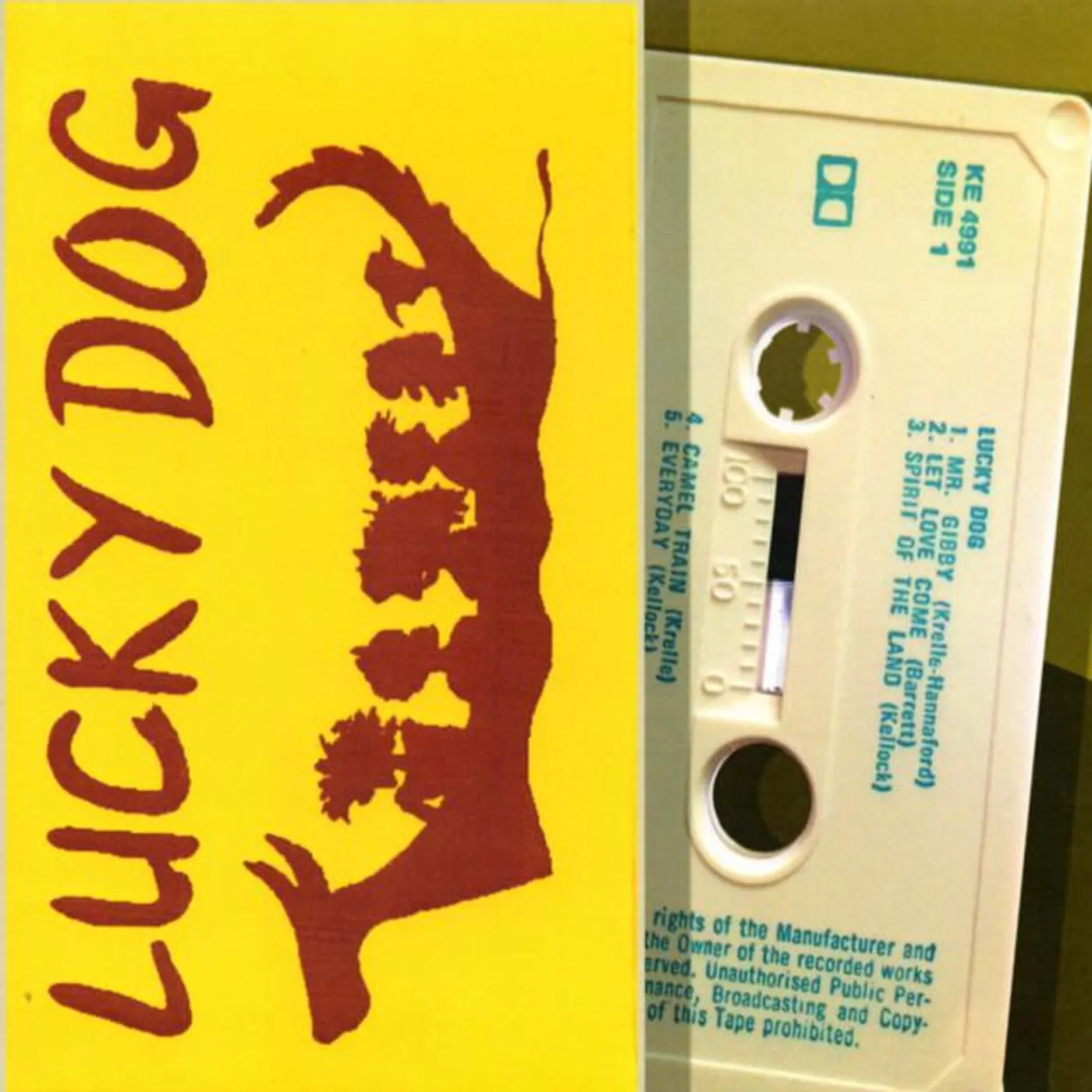 Lucky Dog Brand Page