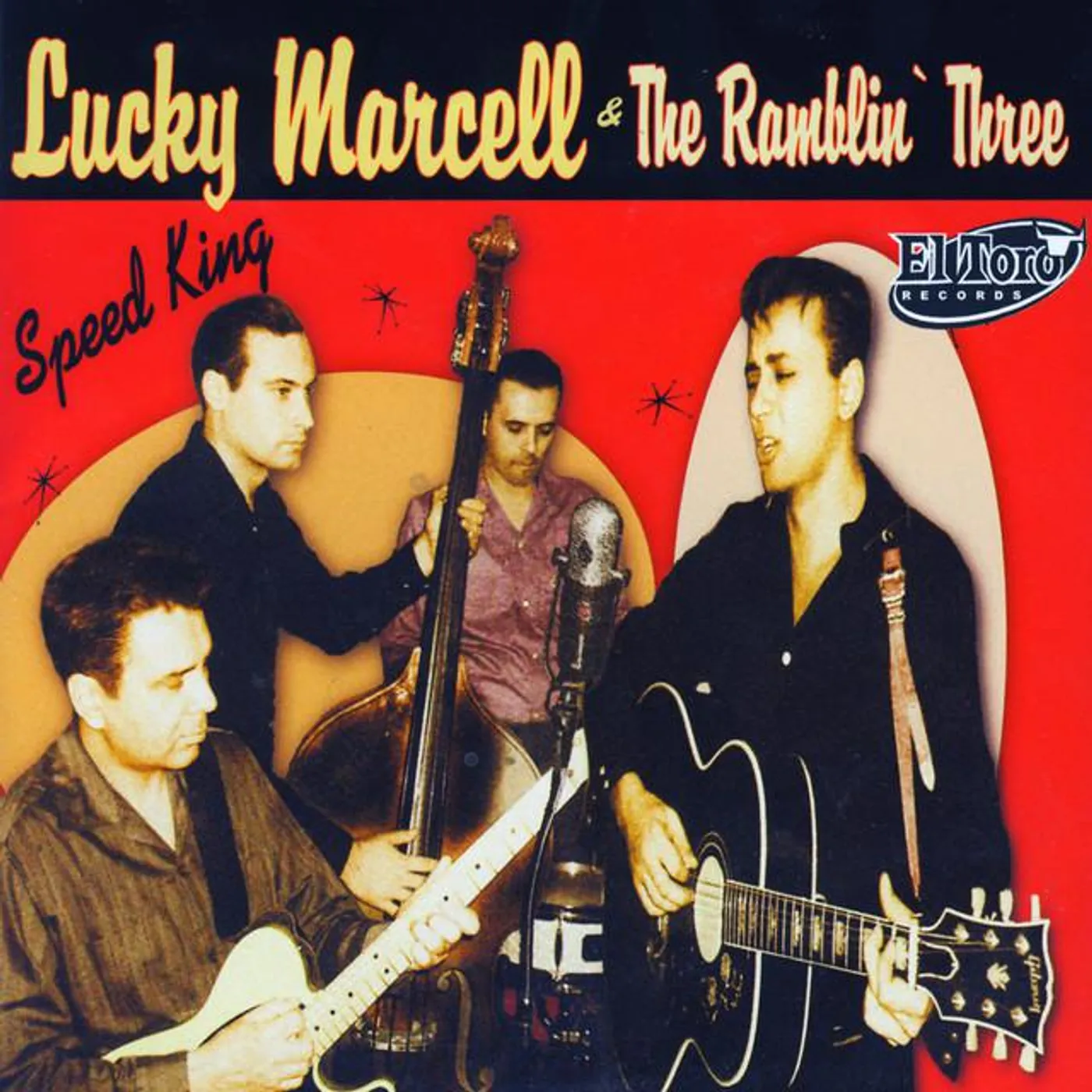 Lucky Marcell and The Ramblin' Three Brand Page