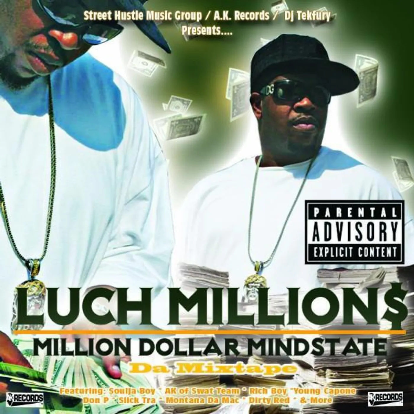 Luch Million$ Brand Page
