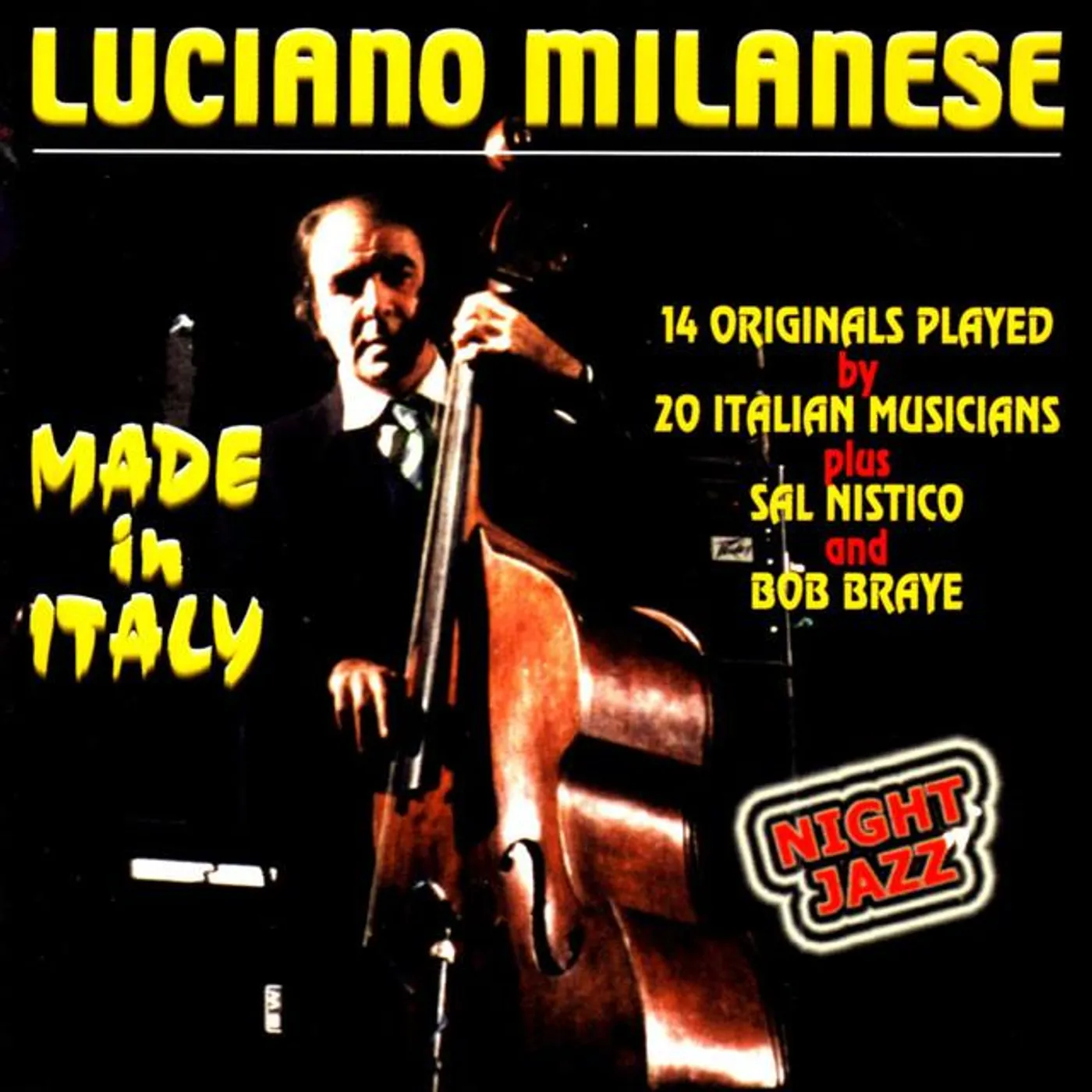 Luciano Milanese Brand Page
