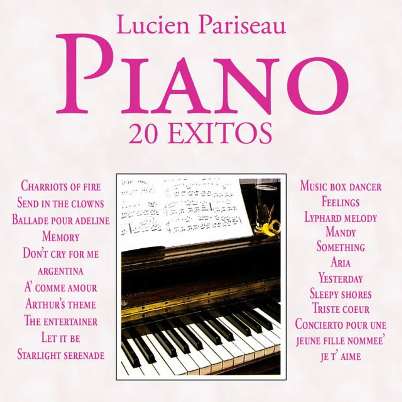 Lucien Pariseau Brand Page
