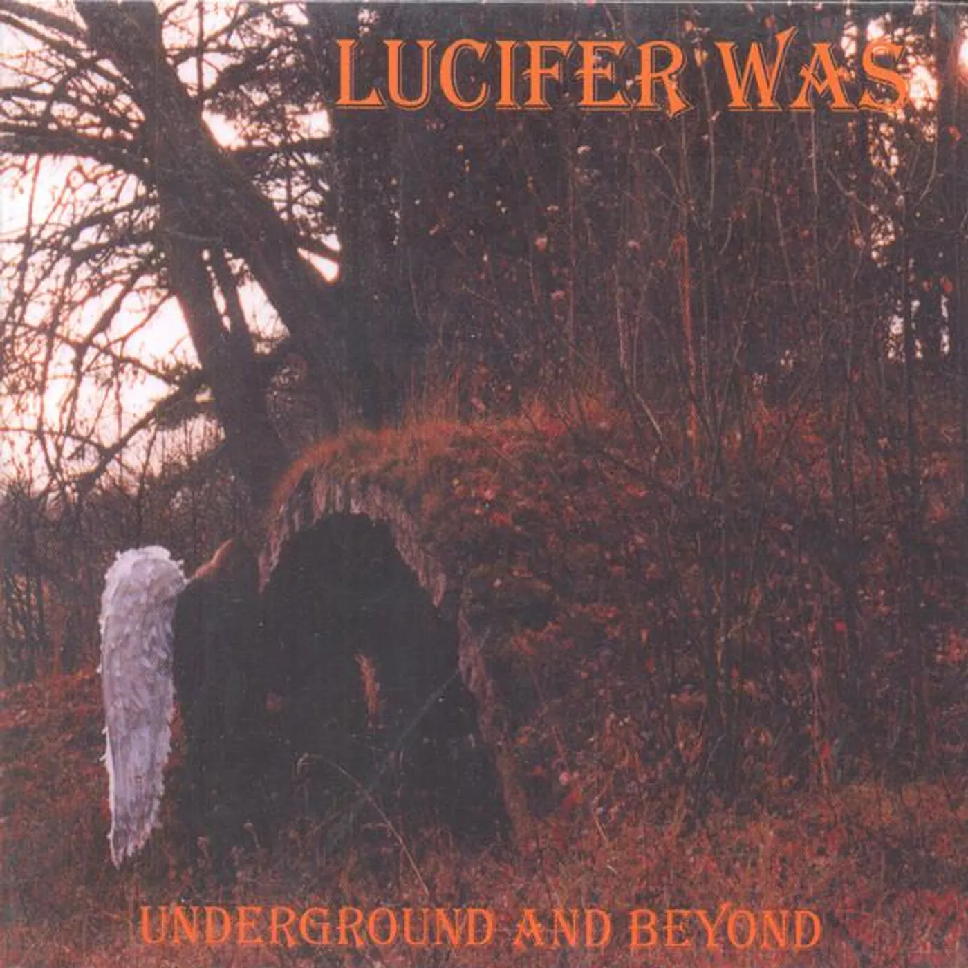 Lucifer Was Brand Page