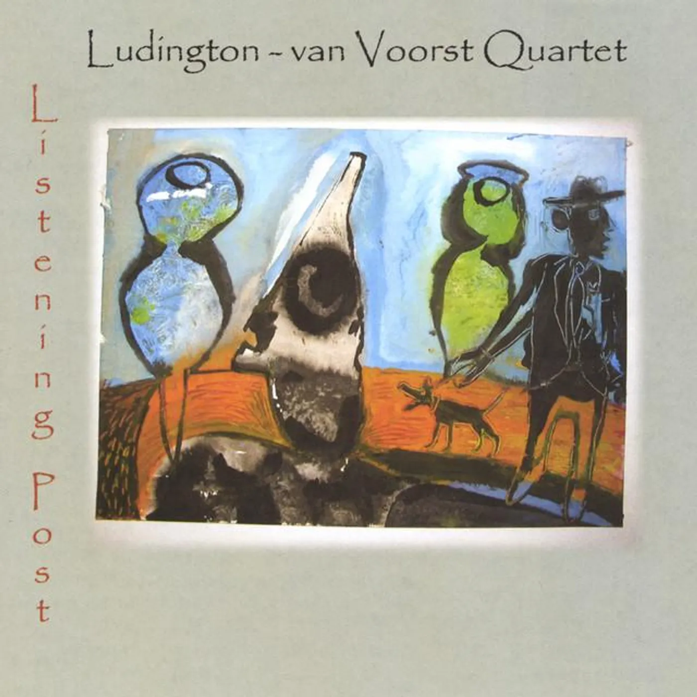 Ludington-van Voorst Quartet Brand Page