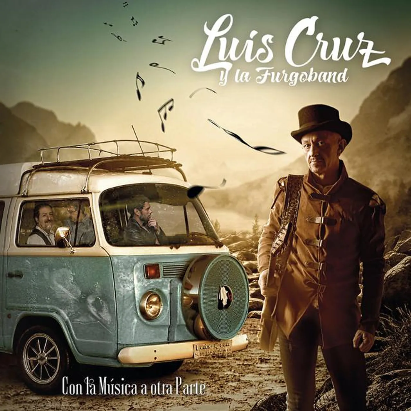 Luis Cruz y la Furgoband