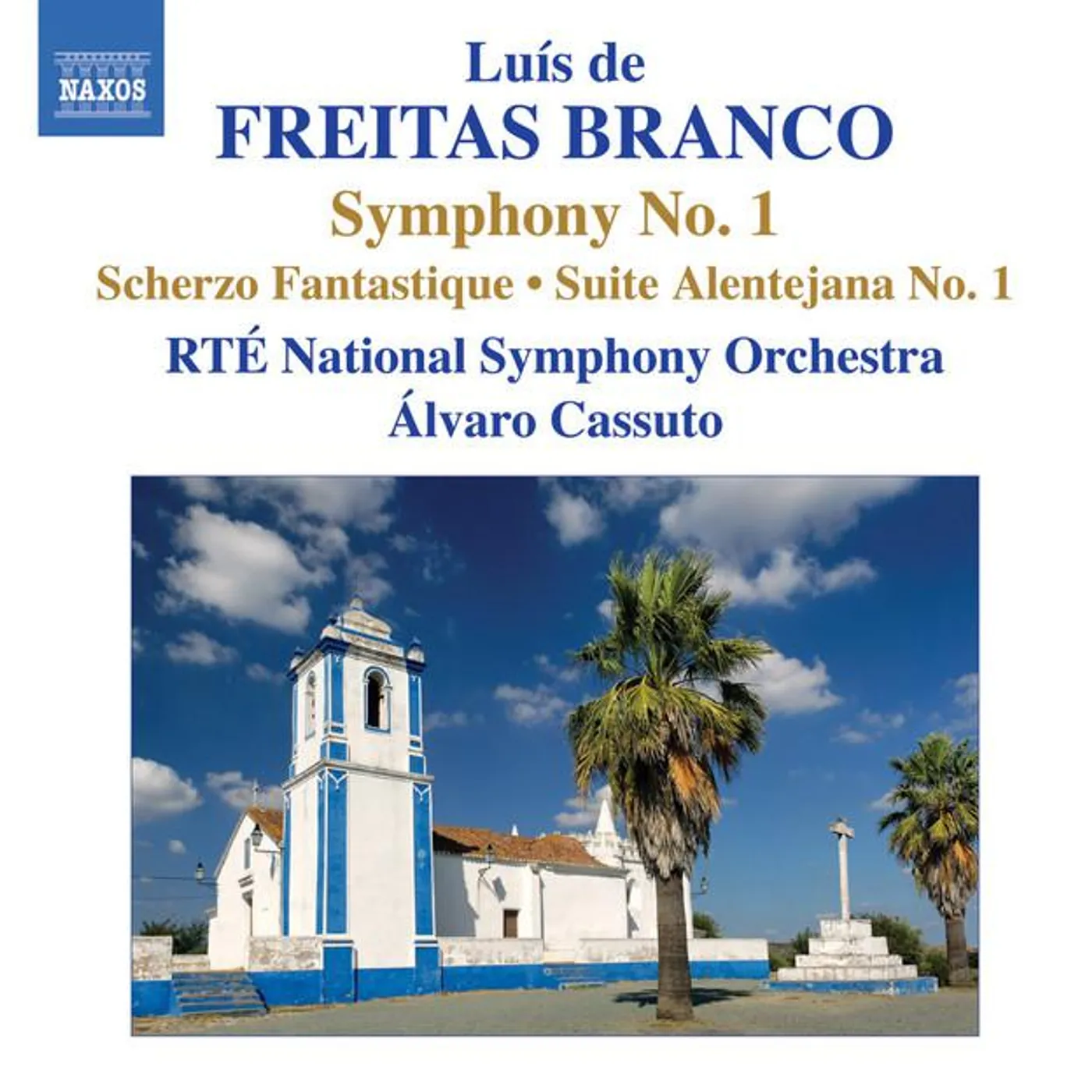Luis de Freitas Branco Brand Page