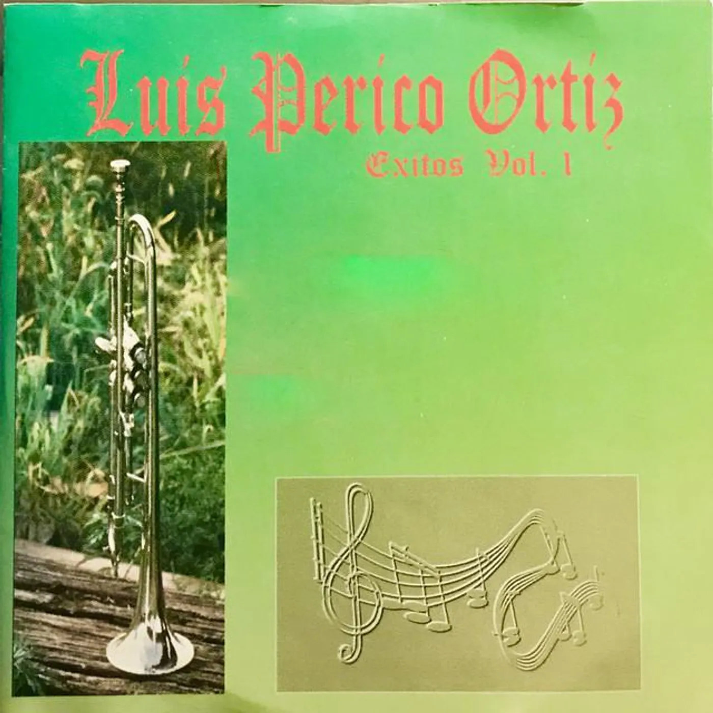 Luis "Perico" Ortiz Brand Page