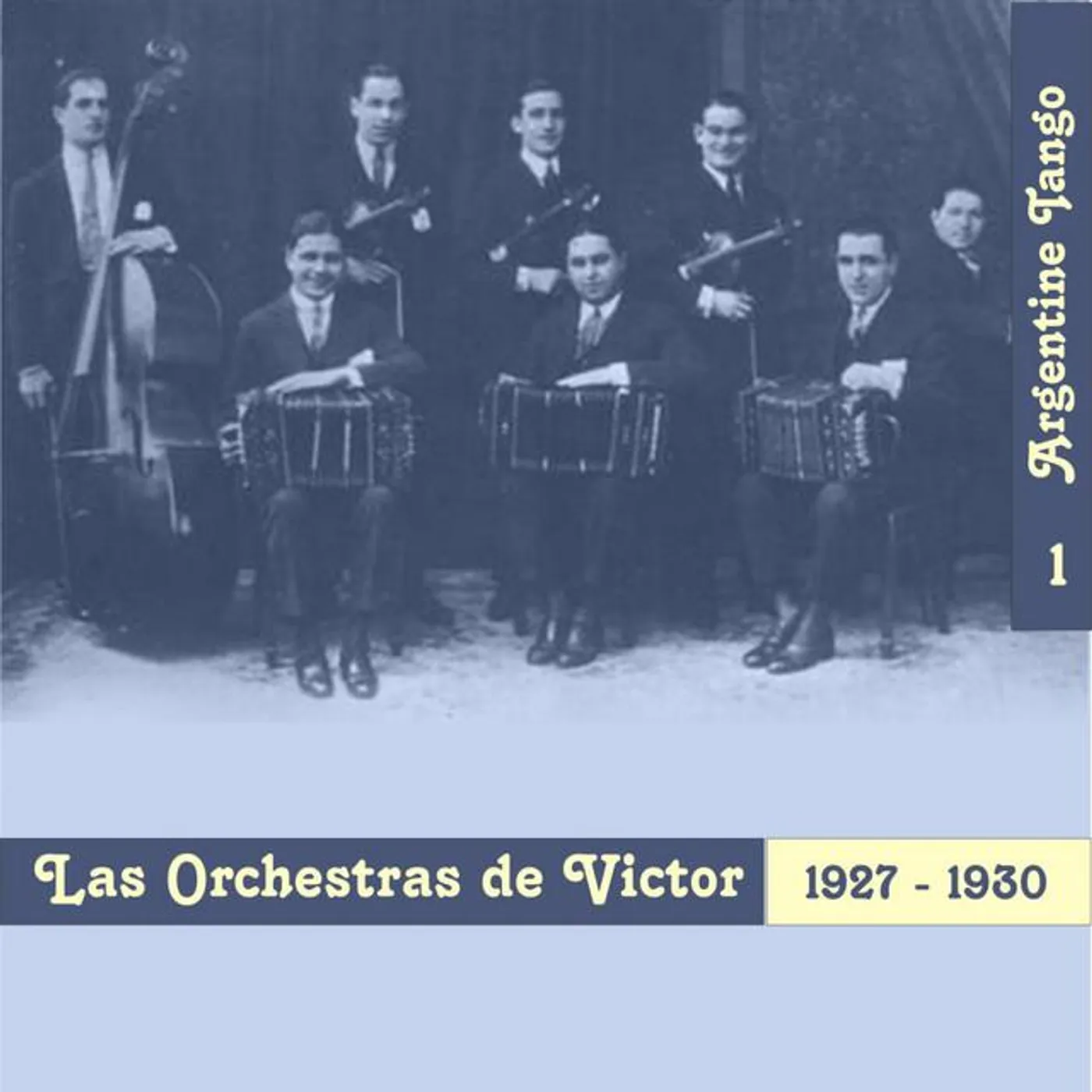 Luis Petrucelli y su Orquesta Típica