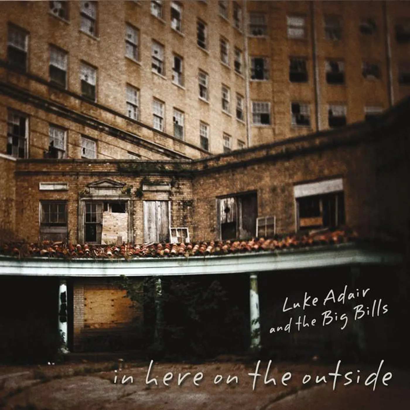 Luke Adair and the Big Bills Brand Page