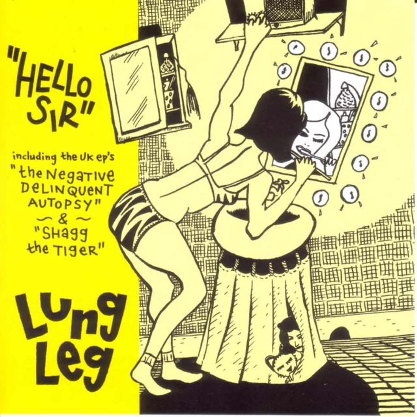 Lung Leg Brand Page