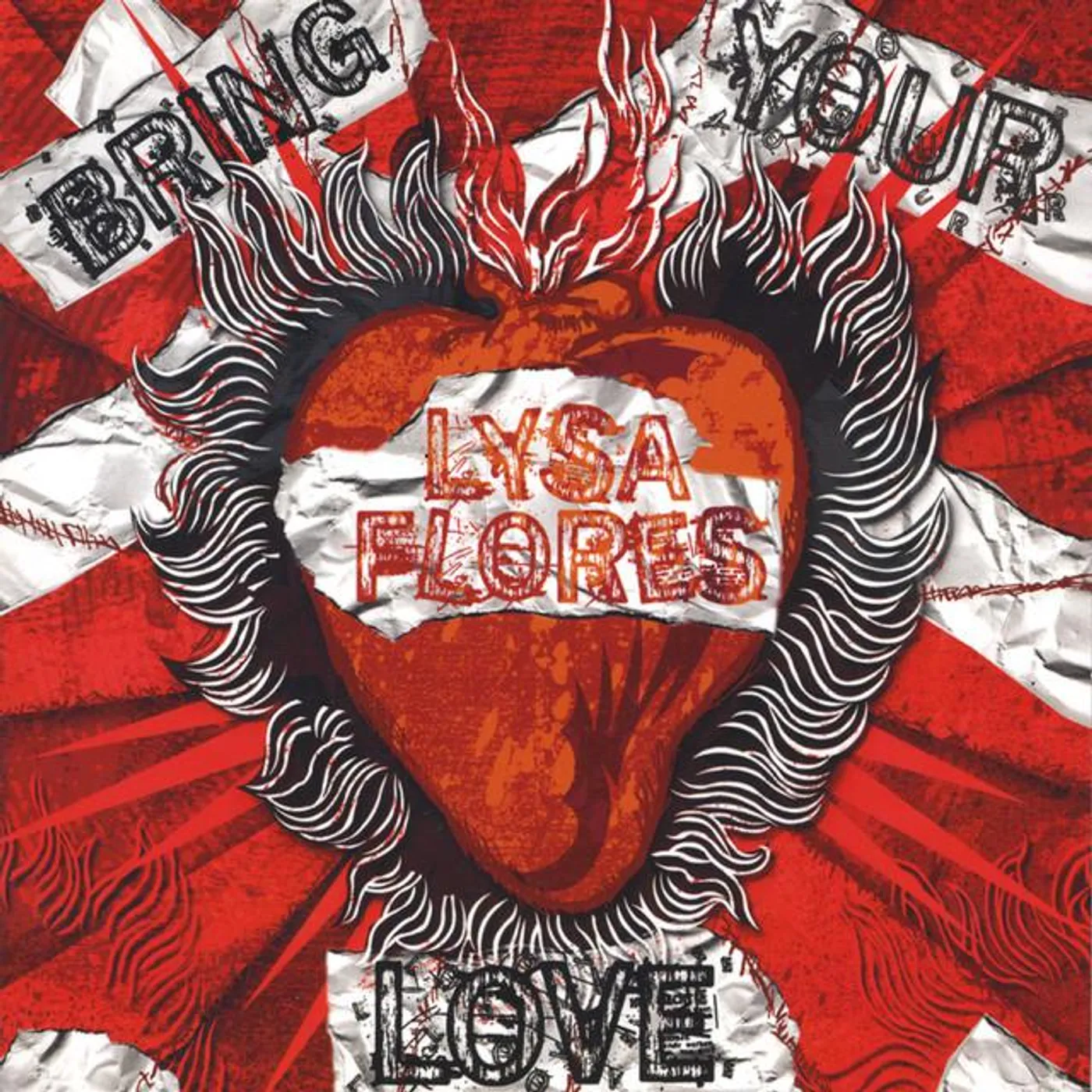 Lysa Flores Brand Page
