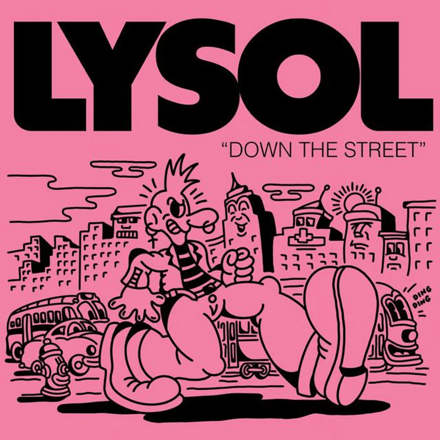 Lysol Brand Page