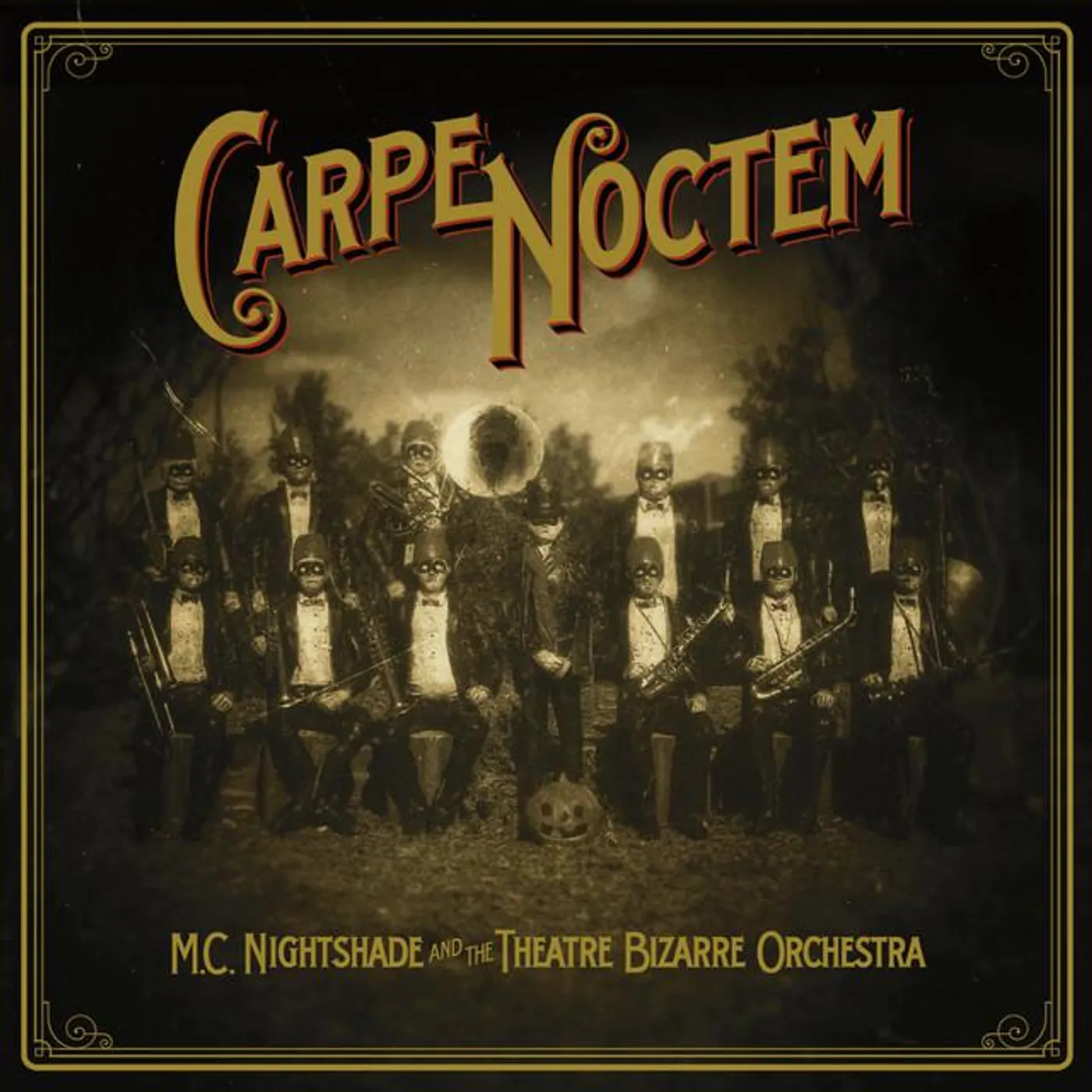 M.C. Nightshade and the Theatre Bizarre Orchestra Brand Page