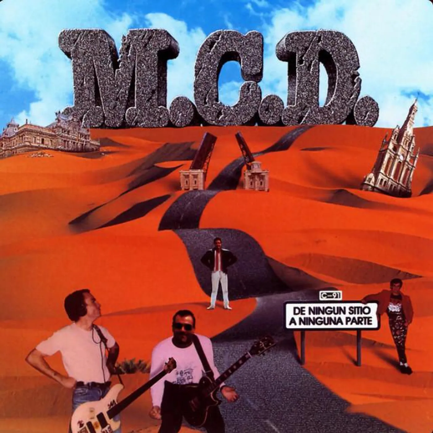 M.C.D. Brand Page