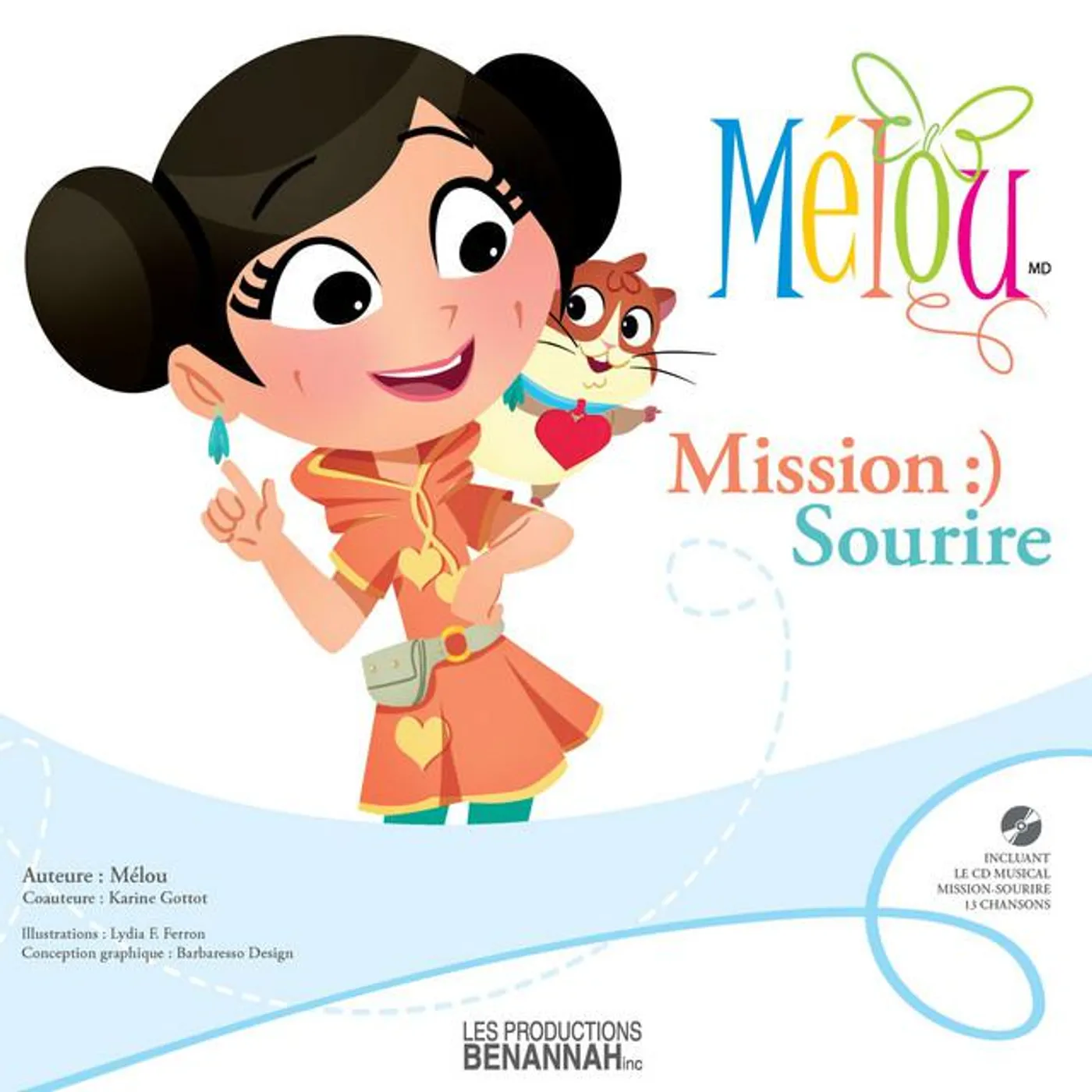 Mélou Brand Page