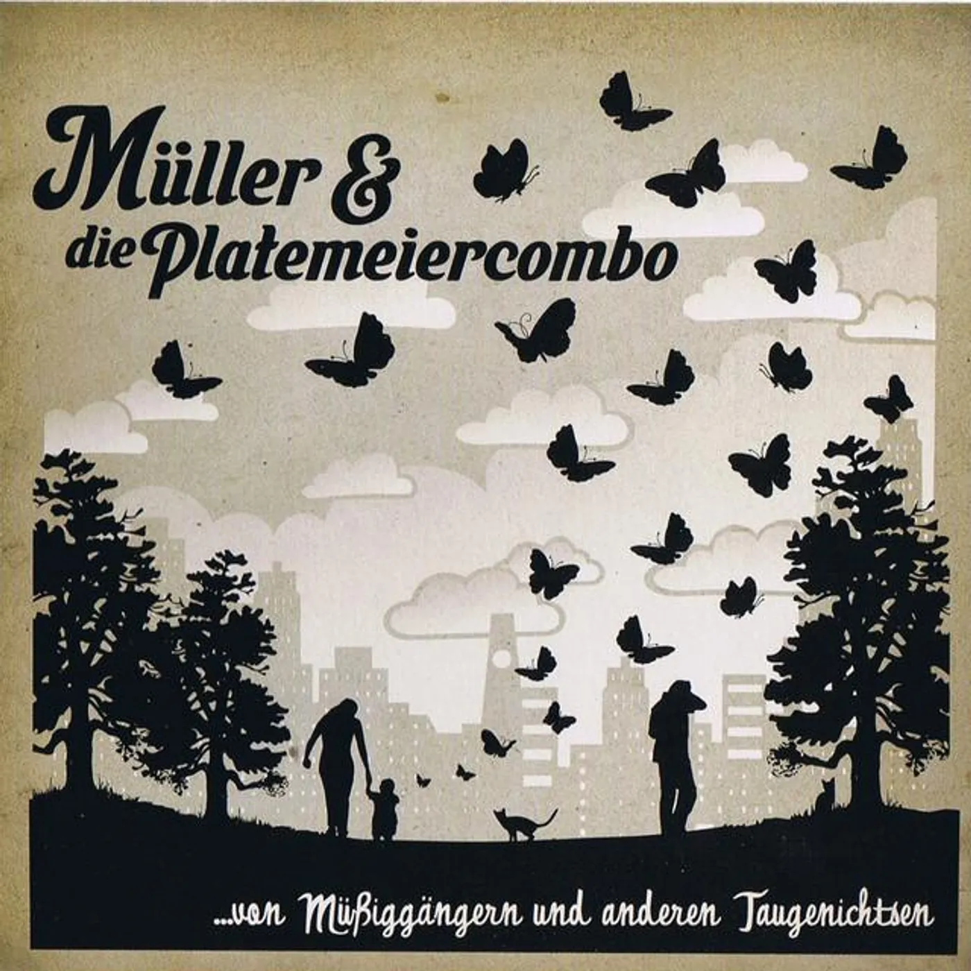 Müller & Die Platemeiercombo Brand Page