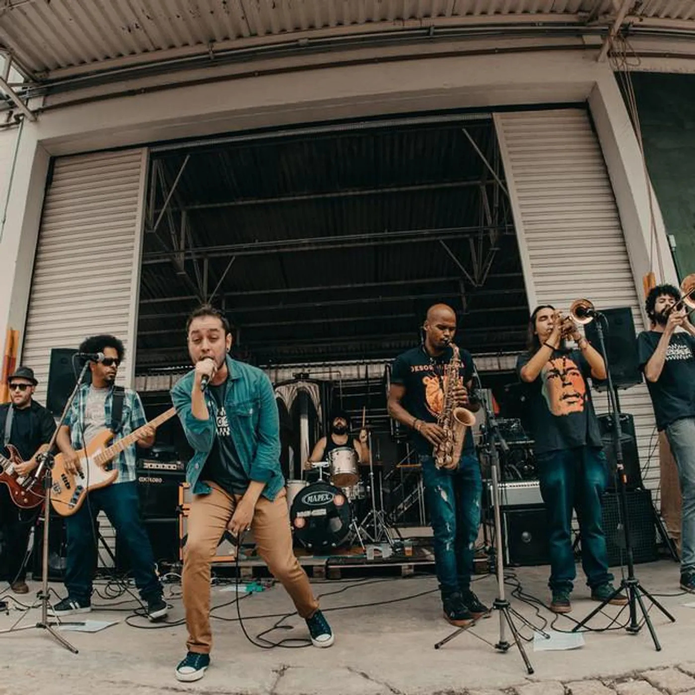 Música Agosto Brand Page