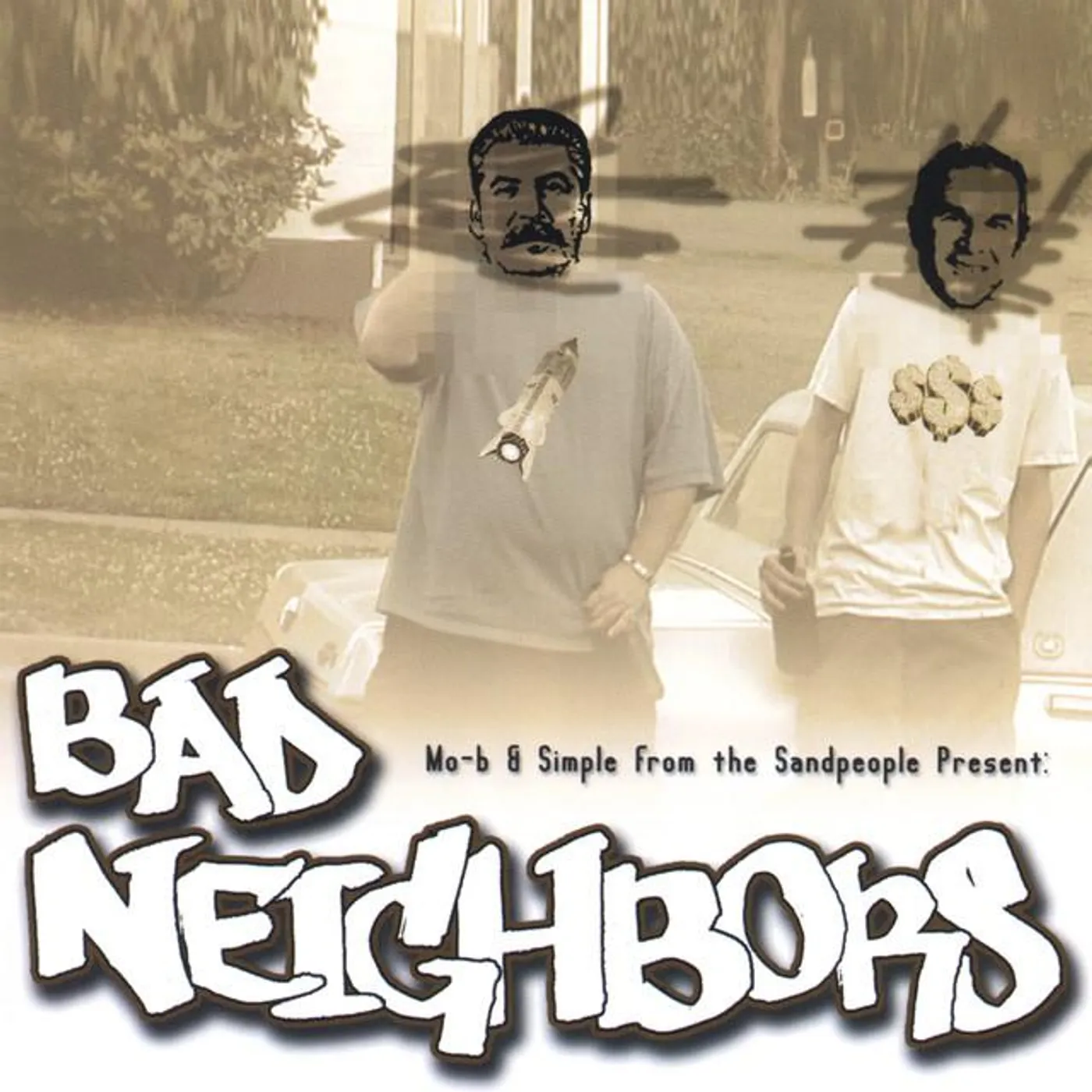 Mo-b & Simple from the Sandpeople Present Brand Page