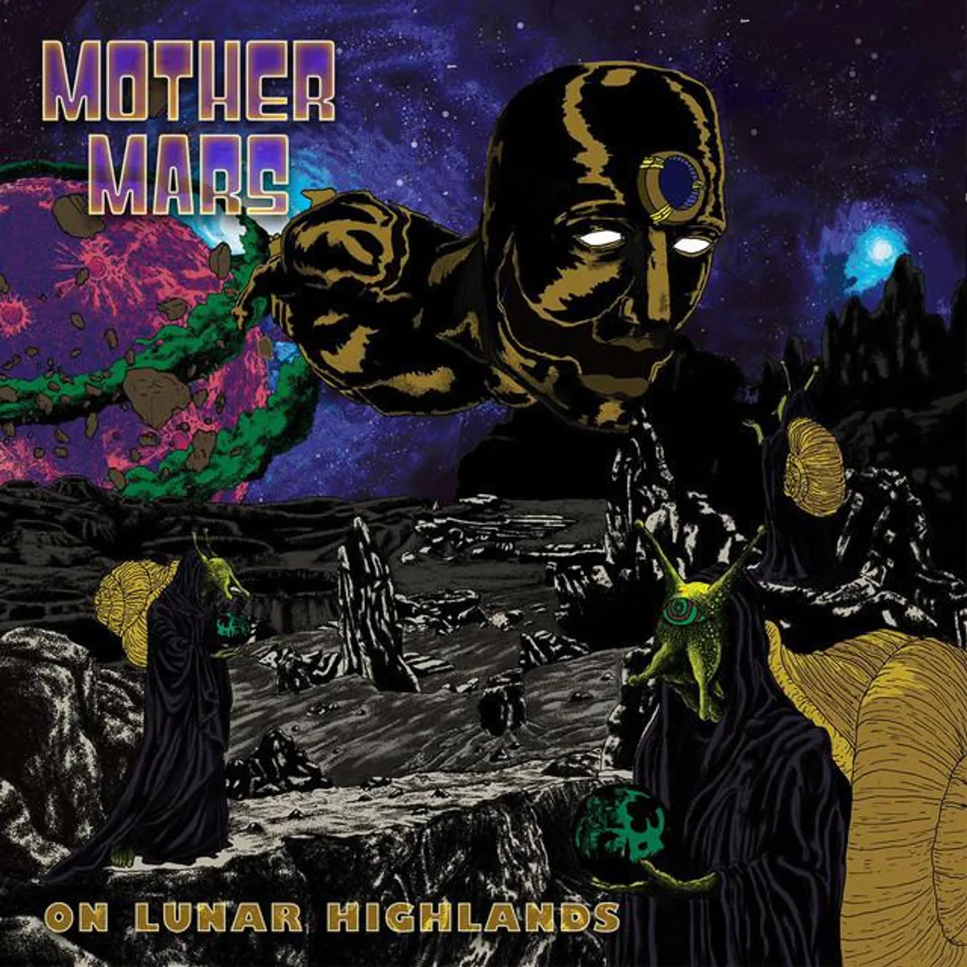 Mother Mars Brand Page