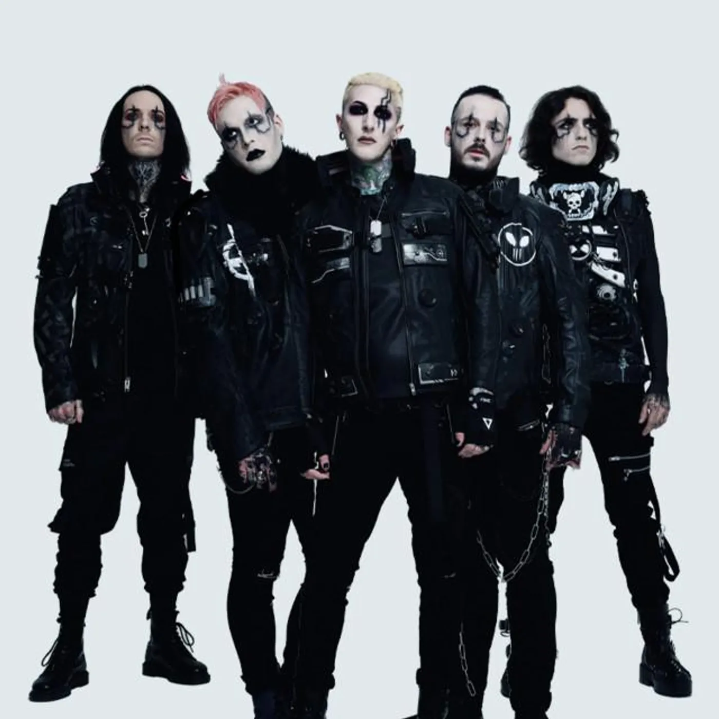 Motionless In White Brand Page