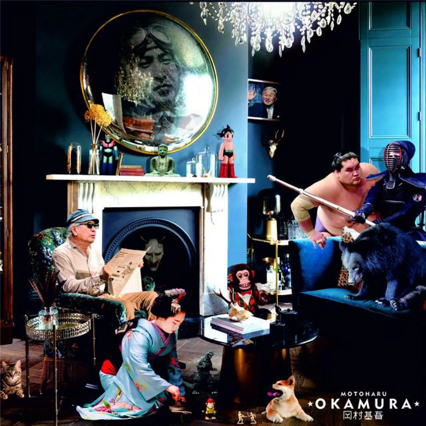 Motoharu Okamura Brand Page