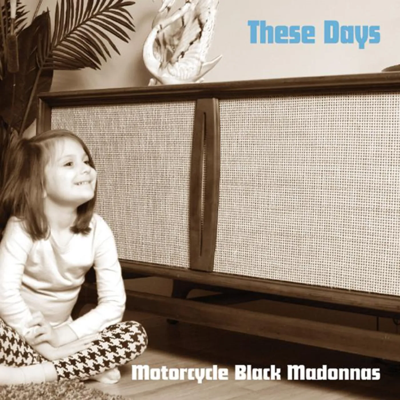 Motorcycle Black Madonnas